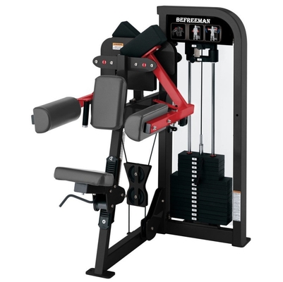 Máquina de presión de hombro ajustable para el asiento para el fortalecimiento efectivo de brazos y hombros