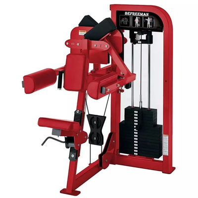 Máquina de presión de hombro ajustable para el asiento para el fortalecimiento efectivo de brazos y hombros