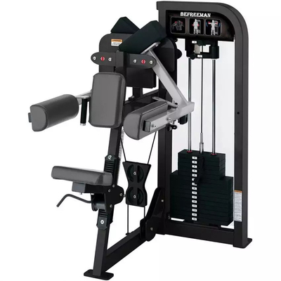 Máquina de presión de hombro ajustable para el asiento para el fortalecimiento efectivo de brazos y hombros