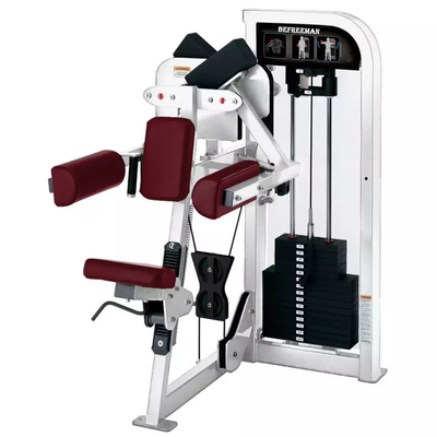 Máquina de presión de hombro ajustable para el asiento para el fortalecimiento efectivo de brazos y hombros
