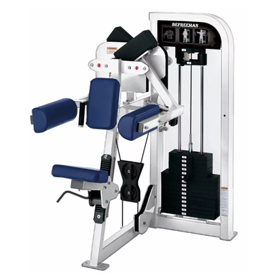 Máquina de presión de hombro ajustable para el asiento para el fortalecimiento efectivo de brazos y hombros
