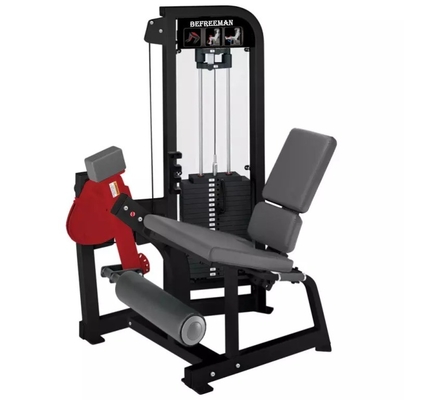 Equipo de gimnasio universal estirador de piernas sentado ajustable para ejercicios de glúteos y cuádruples