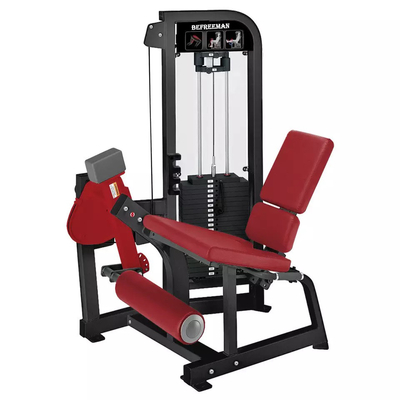 Equipo de gimnasio universal estirador de piernas sentado ajustable para ejercicios de glúteos y cuádruples