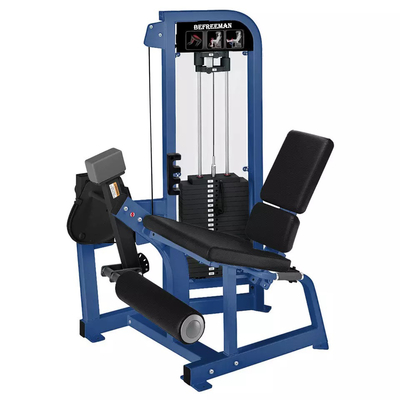 Equipo de gimnasio universal estirador de piernas sentado ajustable para ejercicios de glúteos y cuádruples