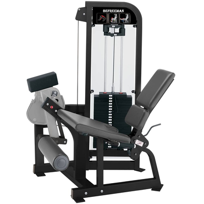 Equipo de gimnasio universal estirador de piernas sentado ajustable para ejercicios de glúteos y cuádruples