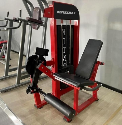 Equipo de gimnasio universal estirador de piernas sentado ajustable para ejercicios de glúteos y cuádruples