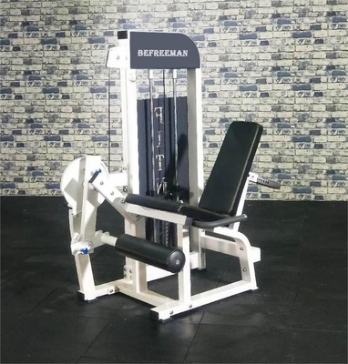 Equipo de gimnasio universal estirador de piernas sentado ajustable para ejercicios de glúteos y cuádruples