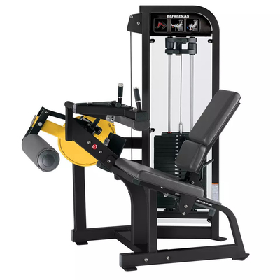Entrenamiento de resistencia de acero 2 en 1 doble función ajustable de piernas sentadas para equipos de gimnasio