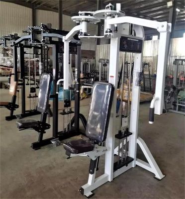 Equipo de gimnasio comercial Equipo de torso cargado con alfiler Ejercicio Pec Fly Rear Delt para el culturismo