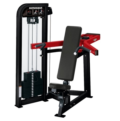Máquina de gimnasia para el hogar de carga media para ejercicios de presión en el hombro usando el cuerpo de ejercicio físico
