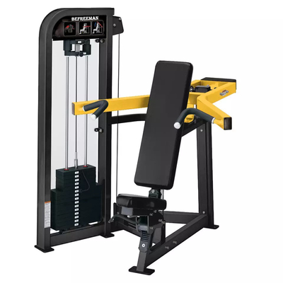 Máquina de gimnasia para el hogar de carga media para ejercicios de presión en el hombro usando el cuerpo de ejercicio físico