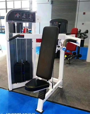 Máquina de gimnasia para el hogar de carga media para ejercicios de presión en el hombro usando el cuerpo de ejercicio físico