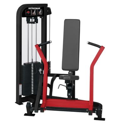 Equipo de gimnasio de entrenamiento de fuerza