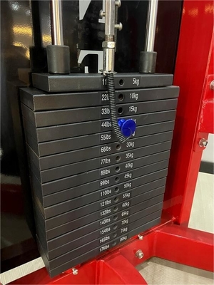 Equipo de gimnasio de entrenamiento de fuerza