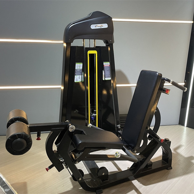 Entrenamiento de fuerza de gimnasio 2 en 1 Extensión de piernas y máquina de rizos
