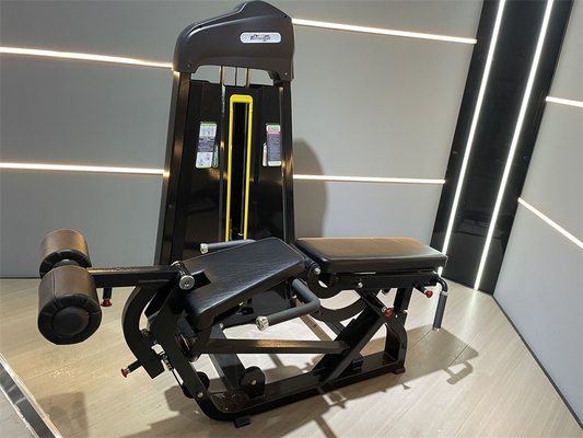 Entrenamiento de fuerza de gimnasio 2 en 1 Extensión de piernas y máquina de rizos