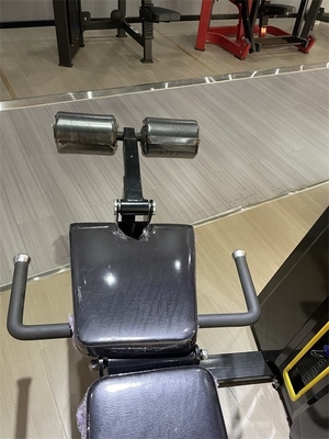 Entrenamiento de fuerza de gimnasio 2 en 1 Extensión de piernas y máquina de rizos