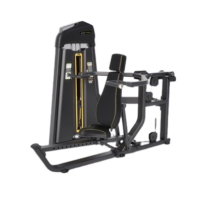 Extensión de espalda y hombro/pecho Presión de asiento ajustable Equipo de gimnasio para deportes de fitness