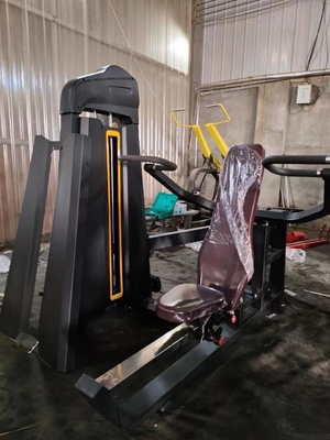 Extensión de espalda y hombro/pecho Presión de asiento ajustable Equipo de gimnasio para deportes de fitness