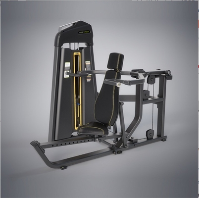 Extensión de espalda y hombro/pecho Presión de asiento ajustable Equipo de gimnasio para deportes de fitness