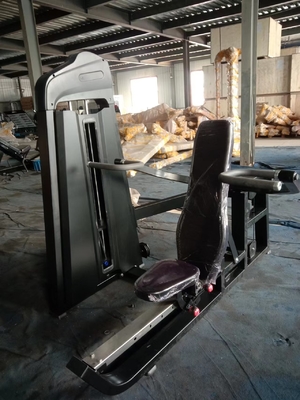 Extensión de espalda y hombro/pecho Presión de asiento ajustable Equipo de gimnasio para deportes de fitness