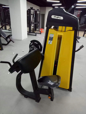 Equipo de gimnasio de entrenamiento de fuerza comercial Máquina de rizado de bíceps con diseño personalizado
