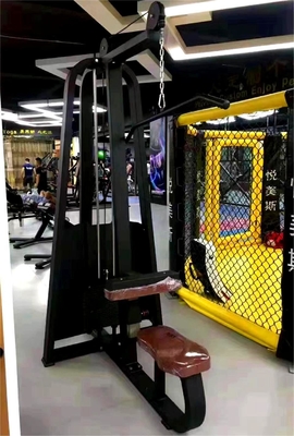 Hombros De espaldas Entrenamiento de fuerza Puliera alta Pulldown en el hogar Ejercicio Selección de carga de alfiler
