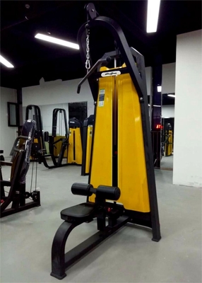 Hombros De espaldas Entrenamiento de fuerza Puliera alta Pulldown en el hogar Ejercicio Selección de carga de alfiler