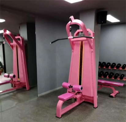 Hombros De espaldas Entrenamiento de fuerza Puliera alta Pulldown en el hogar Ejercicio Selección de carga de alfiler