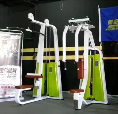 Hombros De espaldas Entrenamiento de fuerza Puliera alta Pulldown en el hogar Ejercicio Selección de carga de alfiler