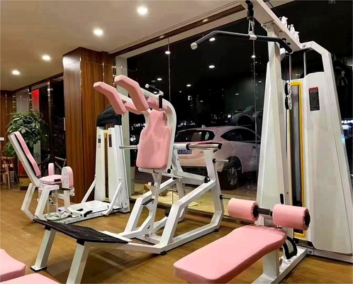 Máquina de entrenamiento de fuerza de fila baja para hombros y espalda definidos