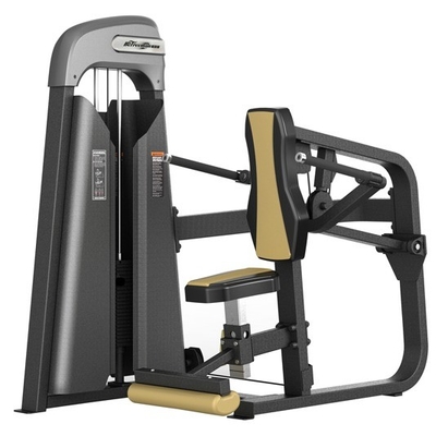 Equipo de gimnasio de construcción de cuerpo pecho hombro entrenamiento tríceps máquina hecha de acero Q235