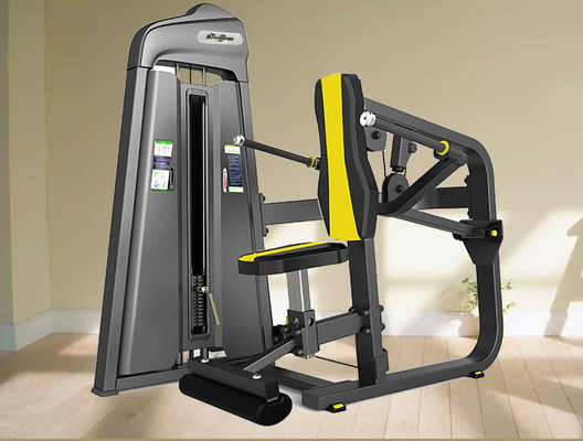 Equipo de gimnasio de construcción de cuerpo pecho hombro entrenamiento tríceps máquina hecha de acero Q235