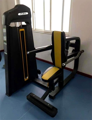 Equipo de gimnasio de construcción de cuerpo pecho hombro entrenamiento tríceps máquina hecha de acero Q235