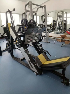 1620*2110*1350 Equipo de gimnasio comercial máquina de prensa de piernas con opciones de personalización