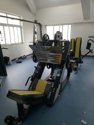 1620*2110*1350 Equipo de gimnasio comercial máquina de prensa de piernas con opciones de personalización