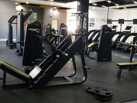 1620*2110*1350 Equipo de gimnasio comercial máquina de prensa de piernas con opciones de personalización
