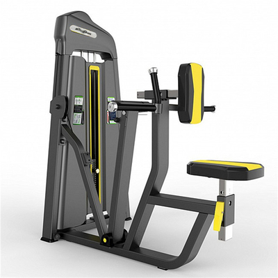 Máquina de fila vertical con asiento robusto y ahorrador de espacio para gimnasio en casa 1550*1320*1600 mm