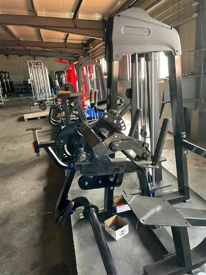 Máquina de fila vertical con asiento robusto y ahorrador de espacio para gimnasio en casa 1550*1320*1600 mm