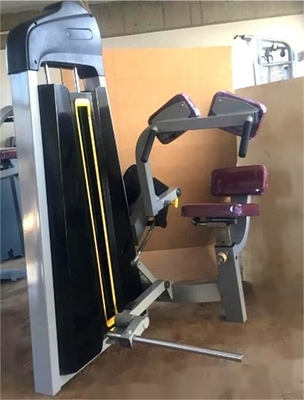 Ab Coaster Machine Pin cargado entrenador abdominal sentado para fortalecer los músculos centrales