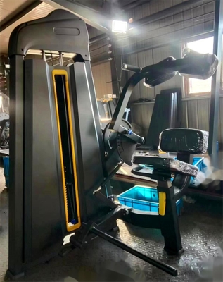 Ab Coaster Machine Pin cargado entrenador abdominal sentado para fortalecer los músculos centrales