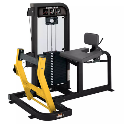 Máquina de la pantorrilla con asiento directo para el entrenamiento de la fuerza de las piernas Equipo de acondicionamiento físico 1550*820*1400