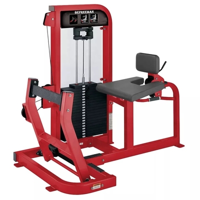 Máquina de la pantorrilla con asiento directo para el entrenamiento de la fuerza de las piernas Equipo de acondicionamiento físico 1550*820*1400
