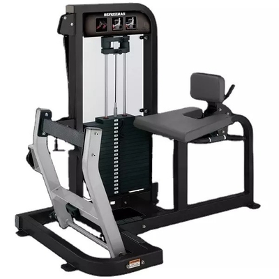 Máquina de la pantorrilla con asiento directo para el entrenamiento de la fuerza de las piernas Equipo de acondicionamiento físico 1550*820*1400