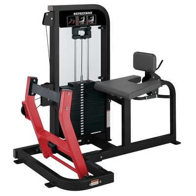 Máquina de la pantorrilla con asiento directo para el entrenamiento de la fuerza de las piernas Equipo de acondicionamiento físico 1550*820*1400