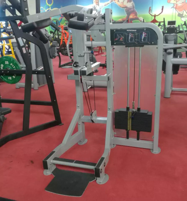 Máquina de la pantorrilla con asiento directo para el entrenamiento de la fuerza de las piernas Equipo de acondicionamiento físico 1550*820*1400