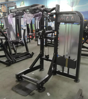 Máquina de la pantorrilla con asiento directo para el entrenamiento de la fuerza de las piernas Equipo de acondicionamiento físico 1550*820*1400
