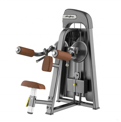 Equipo de fuerza de elevación lateral con asiento ajustable