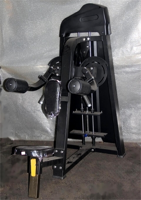 Equipo de fuerza de elevación lateral con asiento ajustable