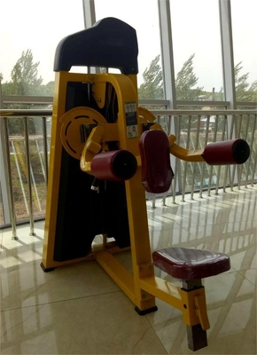 Equipo de fuerza de elevación lateral con asiento ajustable